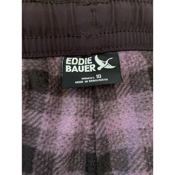 Eddie Bauer Women’s Fleece Lined Pant Size 10 - Picture 6 of 12
